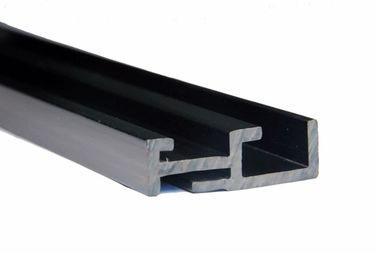 Extruded Plastic Parts extrusion profile ​with PVC, PP , ABS material