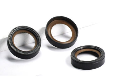 NBR / VITON / ACM Rubber Oil Seal With Moly Filled PTFE Oil Seals