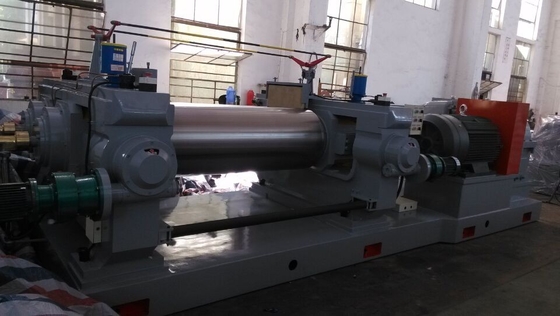 آسیاب مخلوط باز کردن plasticating لاستیک - مخلوط - گرم شدن کره زمین - راه راه CE ISO9001 / FX-450D
