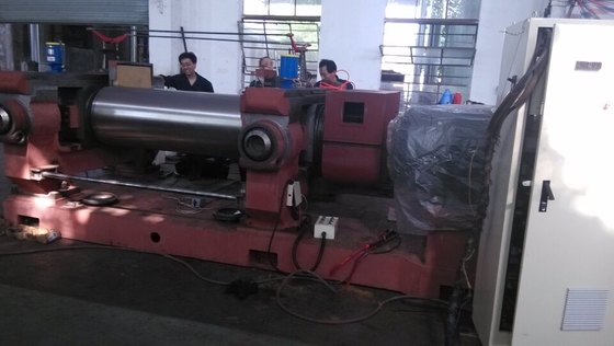 آسیاب مخلوط باز کردن plasticating لاستیک - مخلوط - گرم شدن کره زمین - راه راه CE ISO9001 / FX-450D