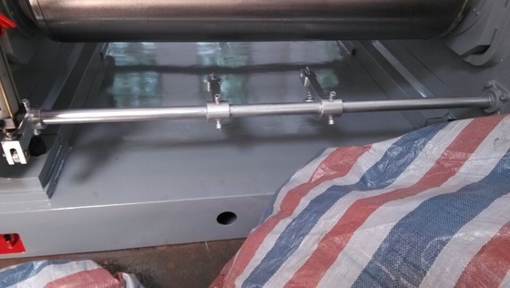 آسیاب مخلوط باز کردن plasticating لاستیک - مخلوط - گرم شدن کره زمین - راه راه CE ISO9001 / FX-450D