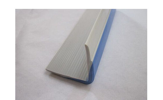 Construction industry L shape EVA PC PSAS PVC Extrusion Profiles / shapes