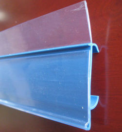 Customized PVC Clear Plastic Shapes supermarket tag transparent clip