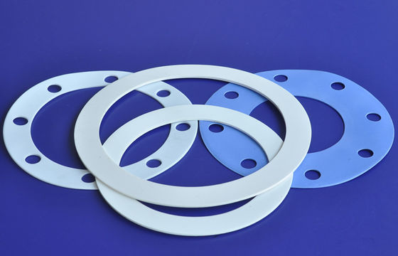 Ptfe Teflon Flange Gasket / Seat Ring With Chemical Resistant