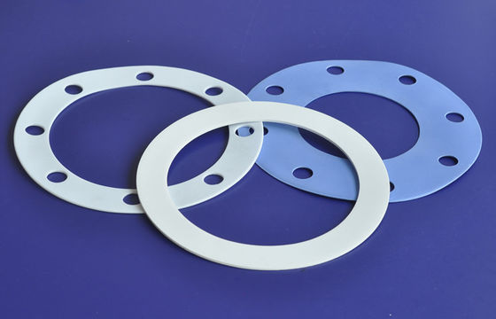Ptfe Teflon Flange Gasket / Seat Ring With Chemical Resistant