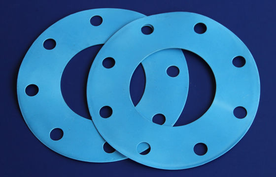 OEM / ODM Flat Ptfe Teflon Gaskets With Good Sealing Performance
