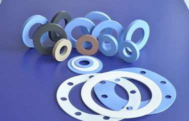 Corrosion Resistant Ptfe Teflon Gasket Filled With Carbon Fiber