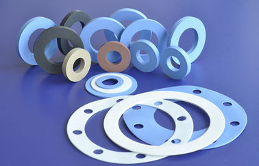 Corrosion Resistant Ptfe Teflon Gasket Filled With Carbon Fiber