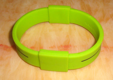 Green positive energy bracelets energy wristbands silicone