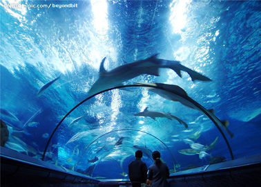 Transparent Cast PMMA Aquarium Acrylic Sheet , 18mm milky Acrylic Sheet
