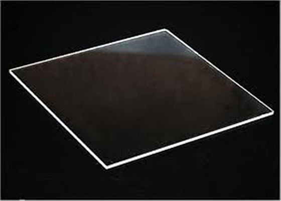 Waterproof Transparent Extruded Acrylic Sheet thickness 11mm for advertising , display