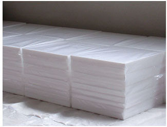 100% Pure Non-sticking Teflon Ptfe Molded Sheet , Anti-corrosion / Lined Materials