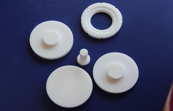 Molded Ptfe Machining Filled Graphite / Bronze / MoS2 , Heat Resistance