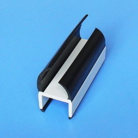 plastic Rigid  PVC Soft and Hard Co-extrusion Profile for windows / doors
