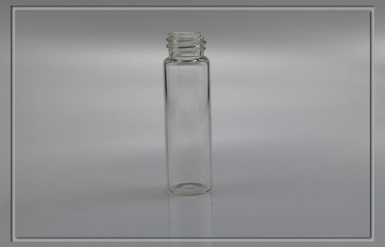 ویال های شیشه ای نمونه 5ml با کلاه پیچ، D15mm × H50mm رول - در بطری شیشه ای